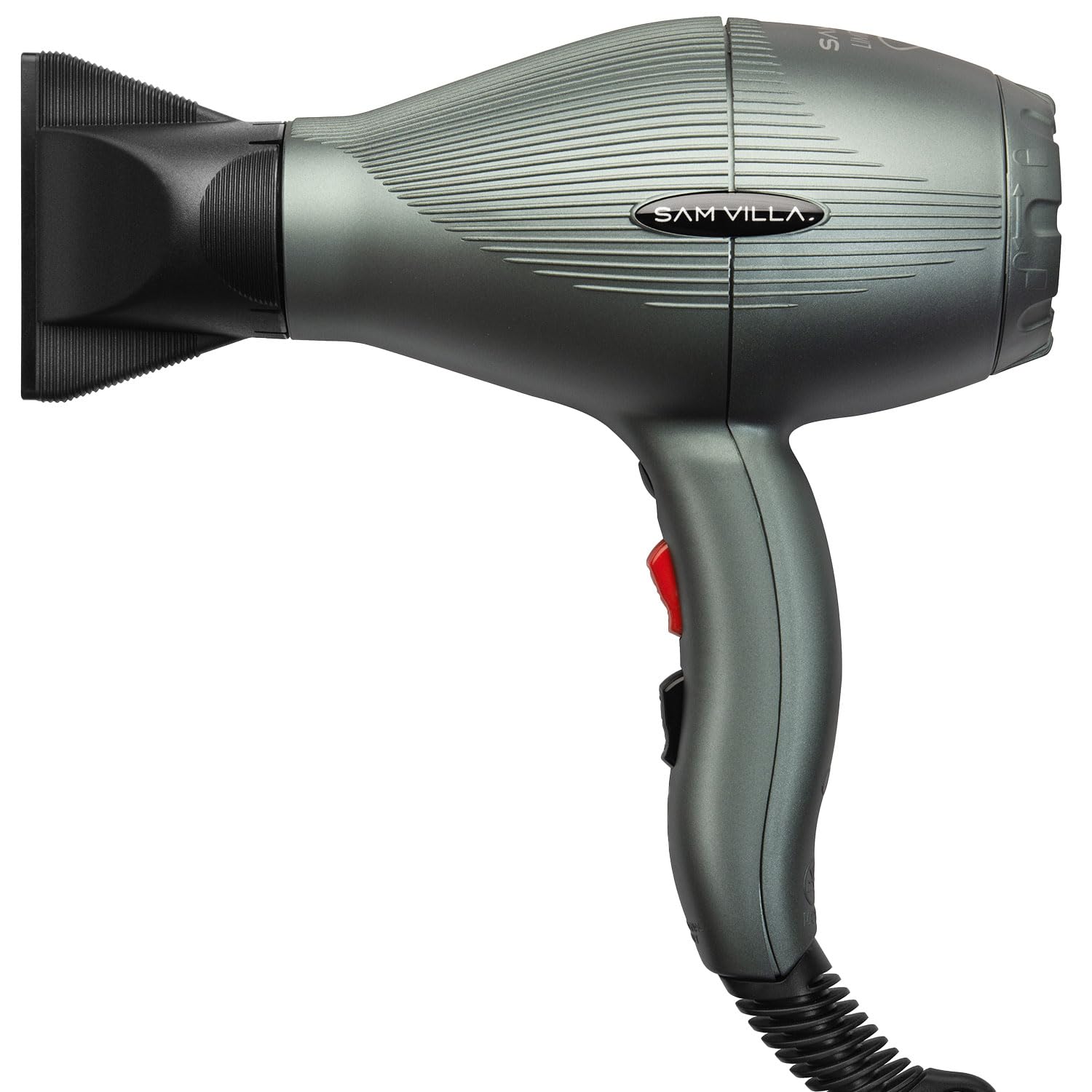 Sam Villa Lightweight & Quiet Ionic Professional Hair Dryer With Variable Speed & Temperature