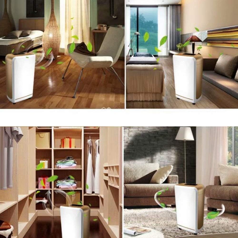 Dehumidifier,Dehumidifier for Up to 1500 Sq Ft with Reusable Air Filter, Ideal for Basement, Bedroom, Bathroom, 20 Pint