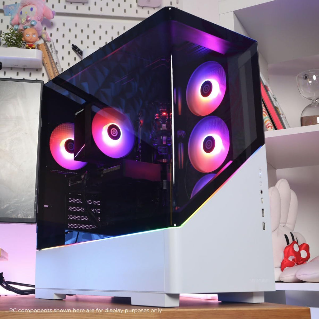 CyberPowerPC Gamer Xtreme Gaming PC, Intel Core i7-14700F 2.1GHz, GeForce RTX 5060 Ti 8GB, 16GB DDR5, 1TB PCIe 4.0 SSD, WiFi Ready & Windows 11 Home (GXiVR8040A19)
