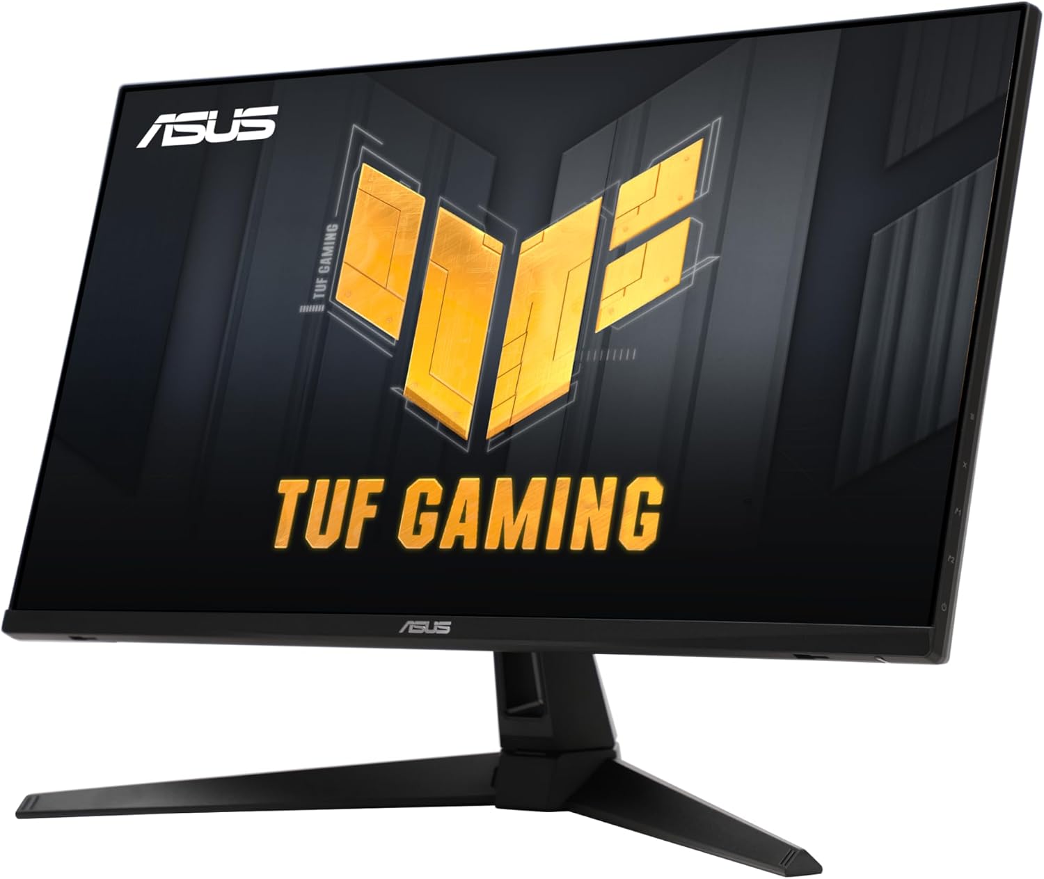 ASUS TUF Gaming 27' 1440P HDR Monitor (VG27AQ3A) – QHD (2560 x 1440), 180Hz, 1ms, Fast IPS, 130% sRGB, Extreme Low Motion Blur Sync, Speakers, Freesync Premium, G-SYNC Compatible, HDMI, DisplayPort