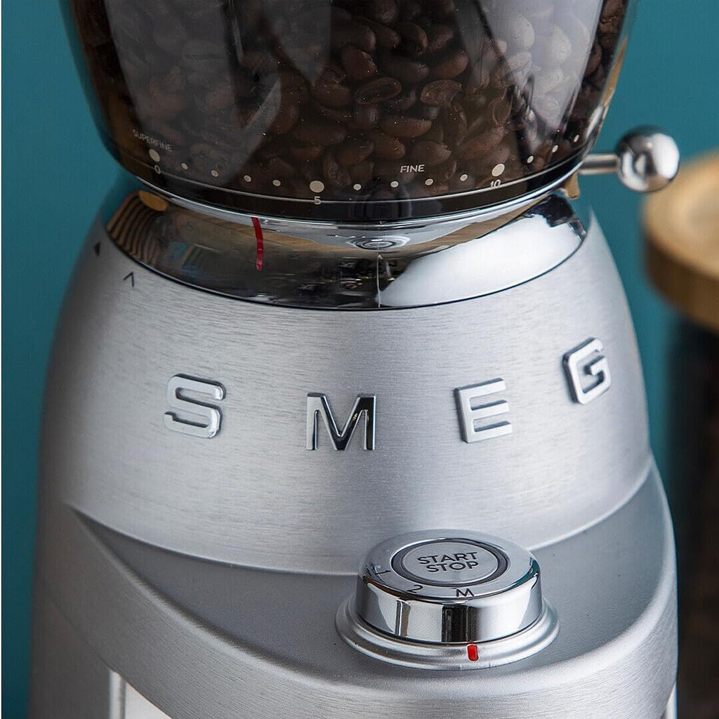 SMEG Electric Espresso Coffee Grinder, Stainless Steel