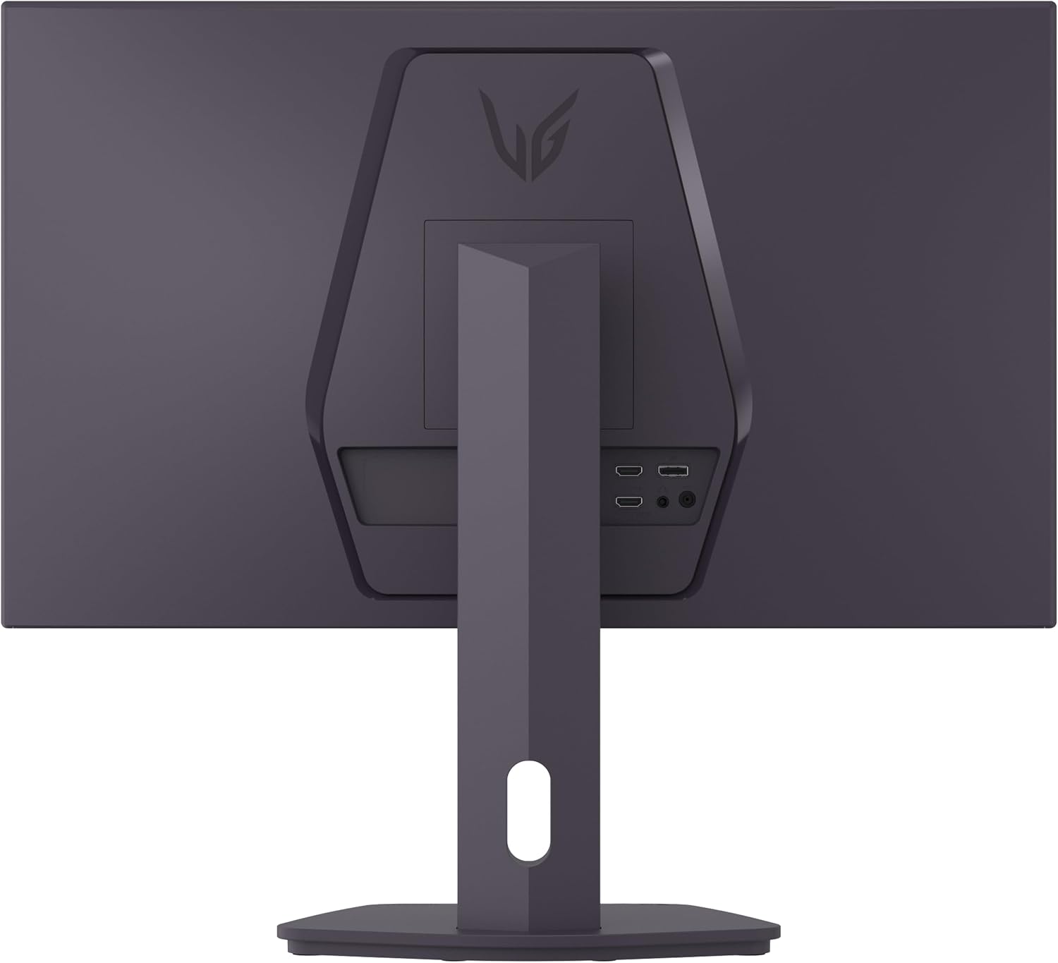 LG 27G610A-B 27-inch Ultragear QHD (2560 x 1440) IPS Gaming Monitor, 200Hz, 1ms, AMD FreeSync Premium, VESA DisplayHDR 400, HDMI, DisplayPort, Tilt/Height/Swivel/Pivot Stand, Black