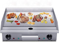 Electric Iron Plate Burning Machine, Table Iron Plate Grill, with Oil Leak Hole and Removable Oil Drawer, Used for Kitchen Business