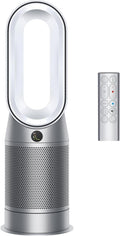Dyson Purifier Hot+Cool™ HP07 Air Purifier, Heater, and Fan - White/Silver (Renewed)