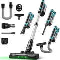 Cordless Vacuum Cleaner for Makita Battery, 7-in-1 Lightweight Stick Vacuum with HEPA Filter, 35KPA Suction, 350W Brushless Motor, 3 Modes for Carpet, Floor, Car (Battery Not Included)