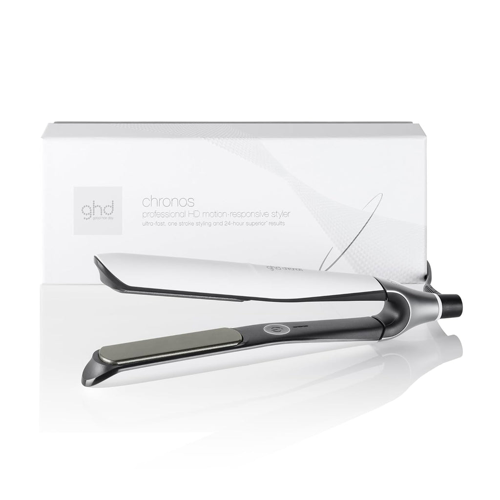 ghd Chronos & Chronos Max Stylers -1' and 2' Professional Flat Iron Hair Straighteners|3X Faster Styling|More Shine,Less Frizz & 3X Straighter in One Stroke,Results that Last 24hrs|85% More Shine