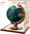 Acrylic Display Case for Lego 21332 The Globe; ONLY Display Case, The Model NOT Included