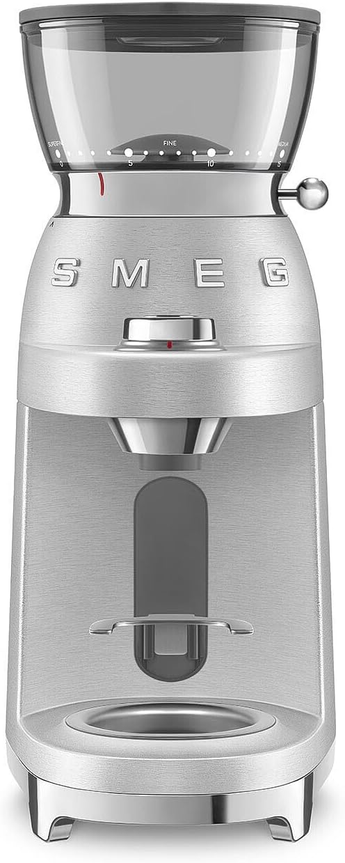 SMEG Electric Espresso Coffee Grinder, Stainless Steel