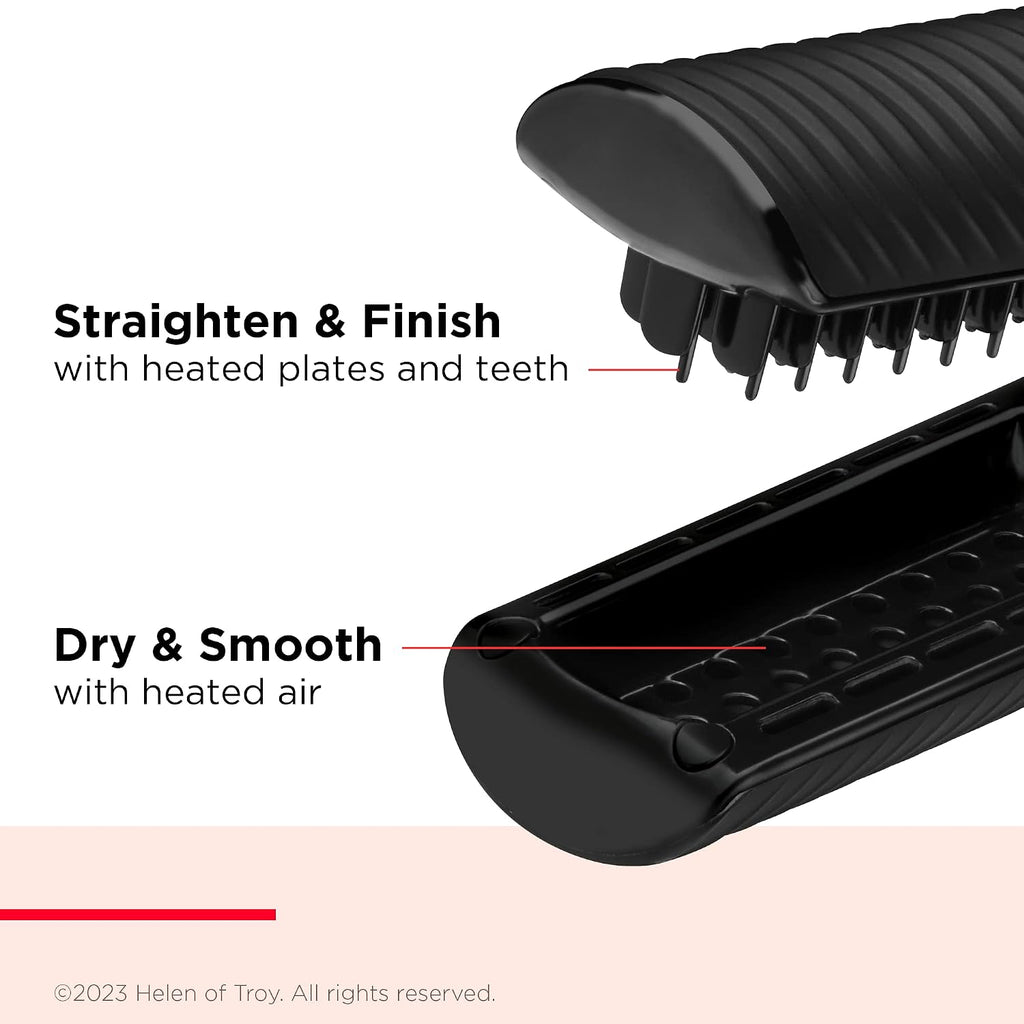Revlon One-Step Air Straight | 2-in-1 Dryer & Flat Iron | Straightening Dryer (Pack of 2)