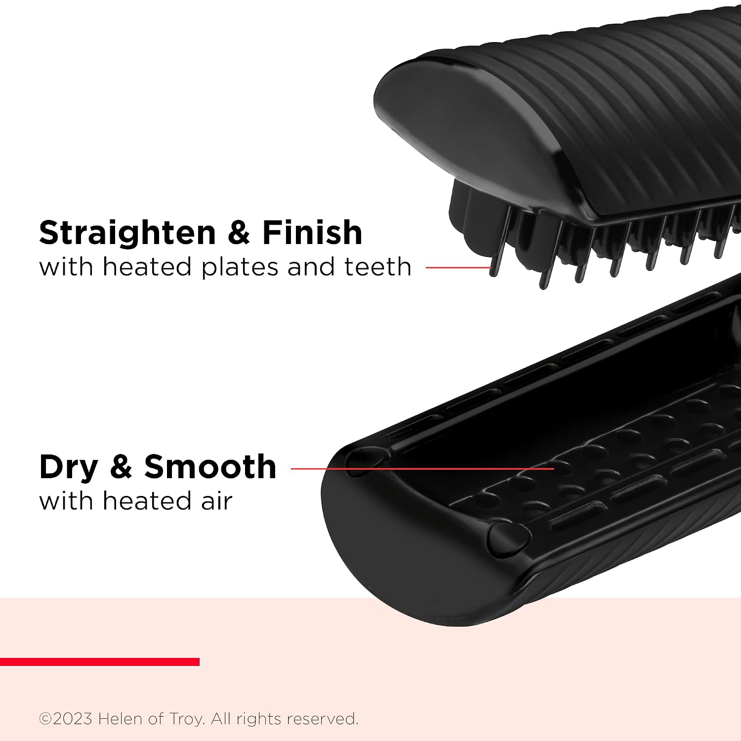 Revlon One-Step Air Straight | 2-in-1 Dryer & Flat Iron | Straightening Dryer (Pack of 2)