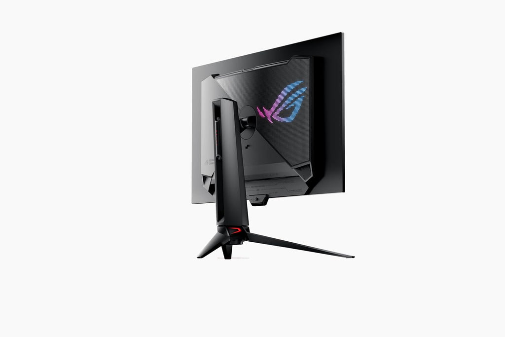 ASUS ROG Swift 32' 4K OLED Gaming Monitor (PG32UCDM) - UHD (3840 x 2160), QD-OLED, 240Hz, 0.03ms, G-SYNC Compatible, Custom Heatsink, Graphene Film, 99% DCI-P3, True 10-bit, 90W USB-C