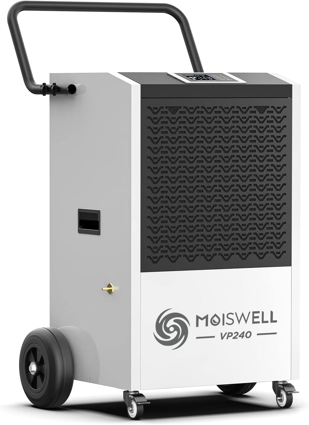 240 Pints Commercial Dehumidifier with Pump and Drain Hose for Basements and Large Spaces up to 8,500 Sq Ft, 5-Year Warranty