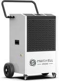 240 Pints Commercial Dehumidifier with Pump and Drain Hose for Basements and Large Spaces up to 8,500 Sq Ft, 5-Year Warranty