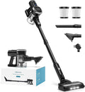 Lubluelu Cordless Vacuum Cleaner, Max 50 Mins Runtime, Stick Vacuum with Touch Screen,Lightweight Vacuum for Carpet, Home Hardwood Floor and Pet Hair.