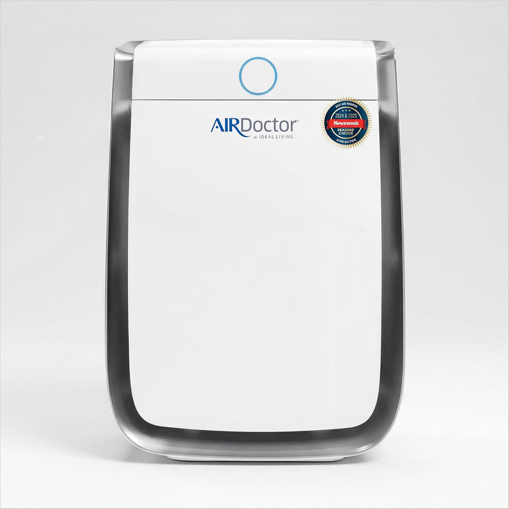 AIRDOCTOR AD3500 Air Purifier. Cleans Kitchens, Bedrooms, Large Rooms Up to 2,520 ft2. Remove Allergens, Smoke, Dust, Mold, Pet Hair, Odors, Pollen. Hospital-Grade UltraHEPA, Premium Carbon Filtration