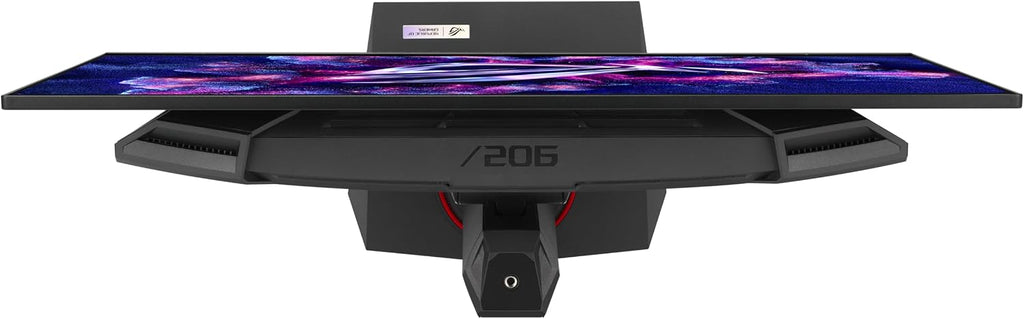 ASUS ROG Strix 26.5' 1440P QD-OLED Gaming Monitor (XG27ACDNG) -QHD (2560x1440), 360Hz, 0.03ms, Custom Heatsink, OLED Care+, G-SYNC Compatible, 99% DCI-P3, DisplayWidget, AI Gaming, 3yr Warranty