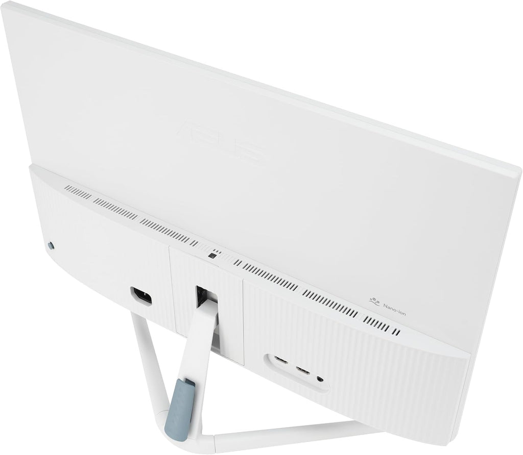 ASUS 24' (23.8 inch viewable) 1080P Eye Care Monitor (VU249HFI-W) - Full HD, IPS, 100Hz, SmoothMotion, Adaptive Sync, Nano-ion, Eye Care Plus, VESA Wall Mountable, 3 yr Warranty