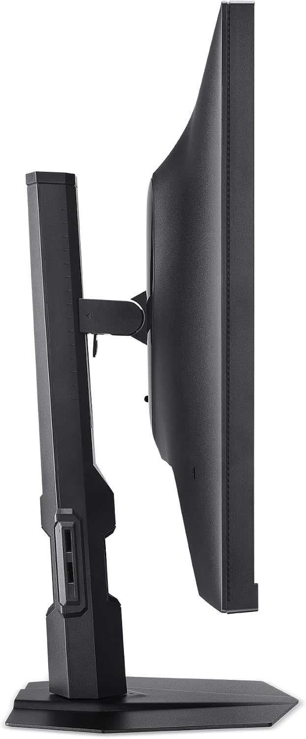 Acer Nitro 27' 4K UHD 3840 x 2160 Gaming IPS MiniLED Monitor | AMD FreeSync Premium | 160Hz Refresh Rate to FHD 320Hz (DFR) | Up to 0.5ms | 1 x Display Port 1.4 & 2 x HDMI 2.1 Ports | XV275K V3biipprx