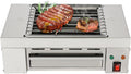 Electric Grill, 1500W Smokeless Indoor Grill Commercial Stainless Steel Grill Adjustable Temperature Control Electric Grill with Detachable Grill Mesh for BBQ Camping Picnics Barbecue