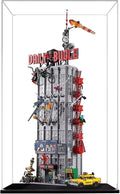 Acrylic Display Case for Lego 76178 Daily Bugle Building Building Set– Dustproof Display Box, Showcase Box, Display Box Compatible with Lego 76178-Only Display case (3mm)