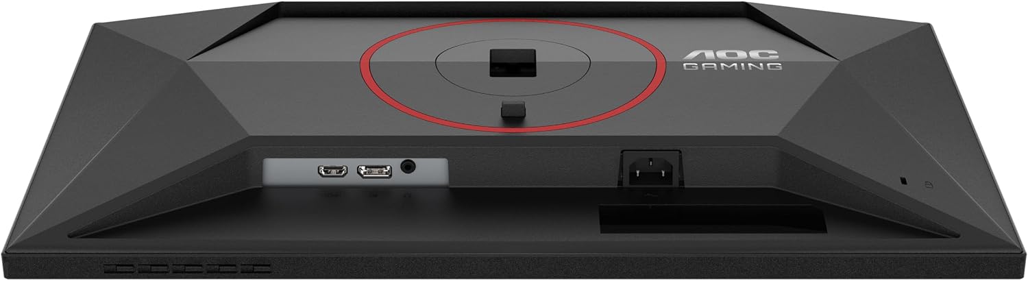 AOC 24G4 24' Gaming Monitor, Full HD 1920x1080 IPS Panel, 180Hz 1ms, 1x HDMI 2.0, 1x Display Port, Adaptive-Sync, Audio Earphone Out, Console Gaming Ready, 3-Year Zero-Bright-Dot