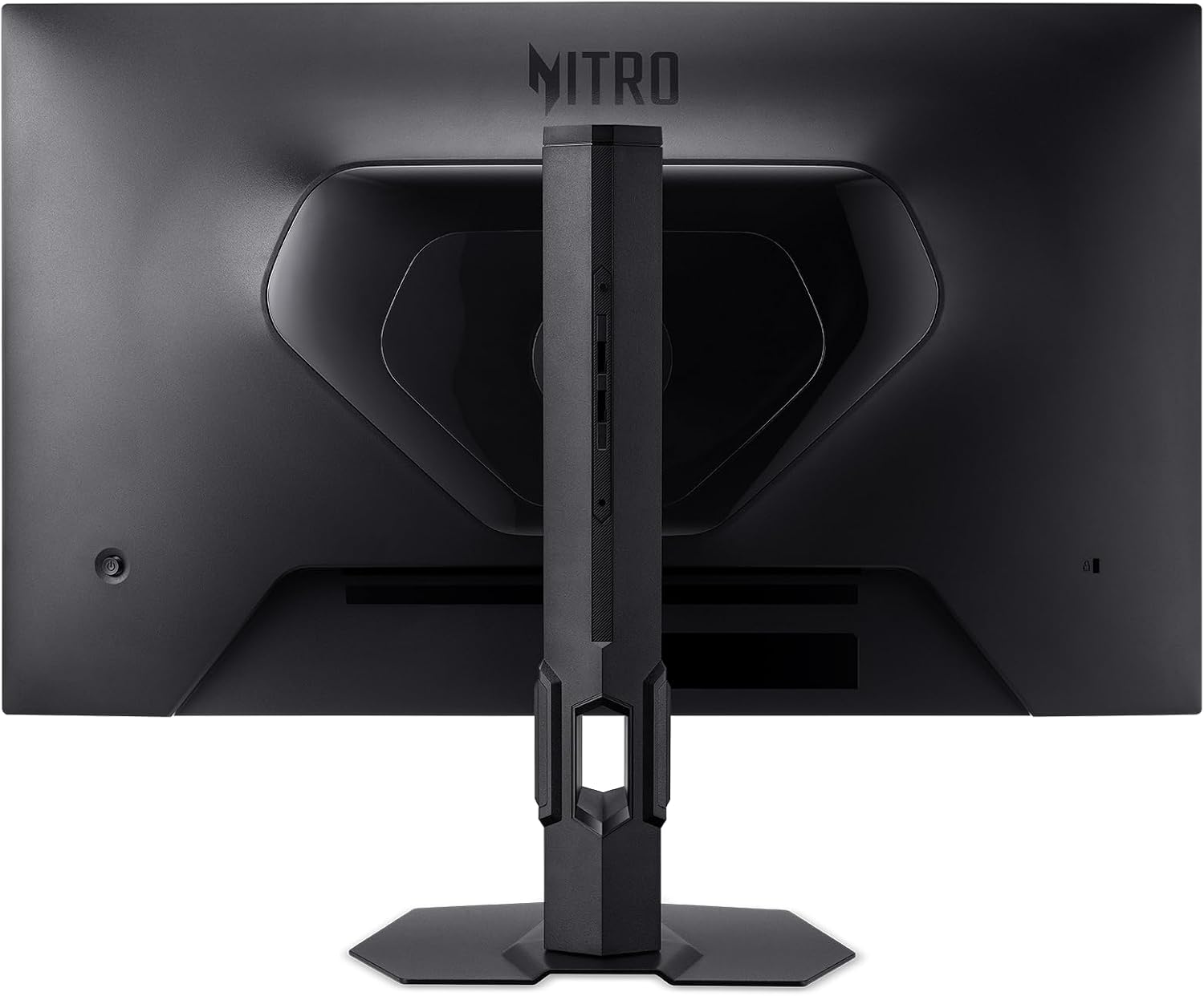 Acer Nitro 27' 4K UHD 3840 x 2160 Gaming IPS MiniLED Monitor | AMD FreeSync Premium | 160Hz Refresh Rate to FHD 320Hz (DFR) | Up to 0.5ms | 1 x Display Port 1.4 & 2 x HDMI 2.1 Ports | XV275K V3biipprx