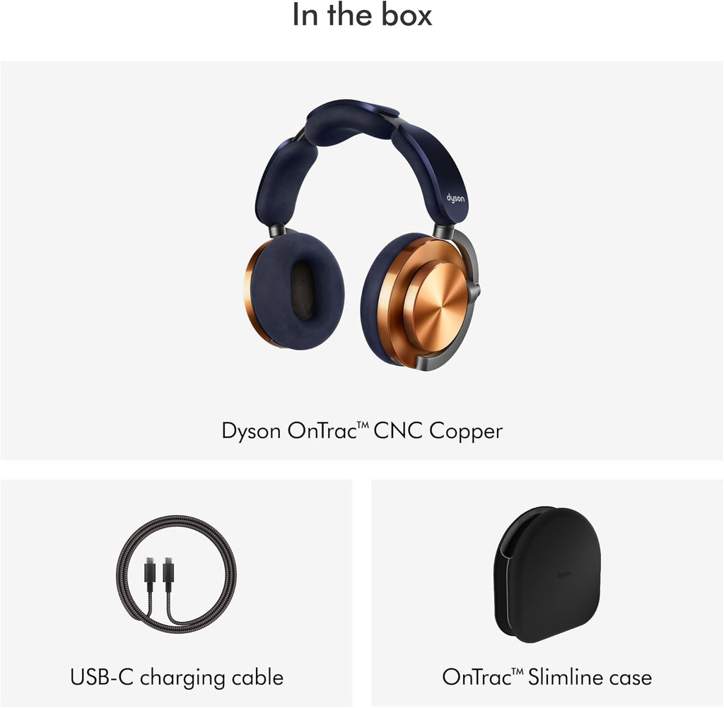 Dyson OnTrac™ Headphones, CNC Copper