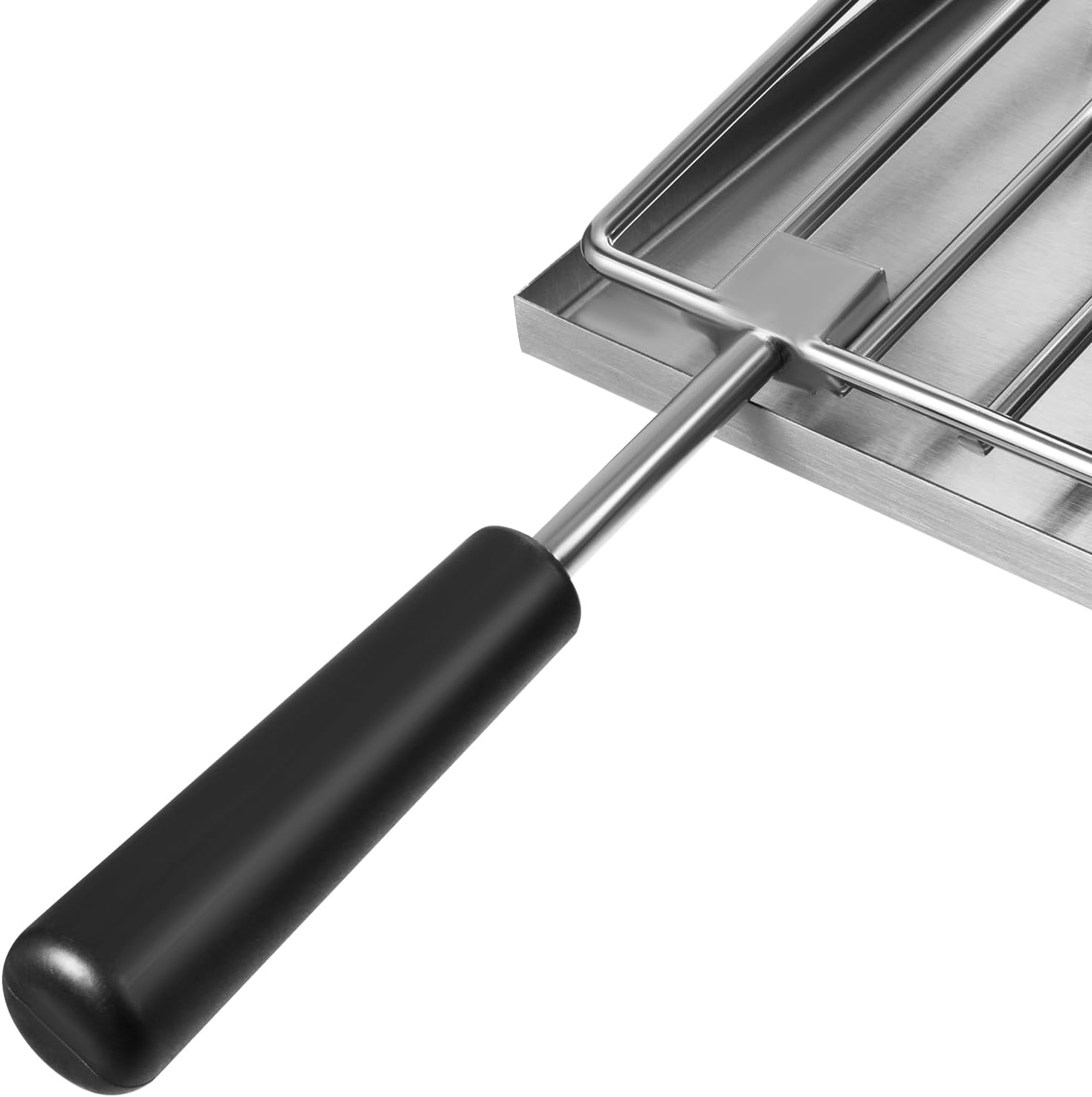 Commercial Cheese Melter Salamander Broiler, 1500W Electric Cheesemelter Heater Heating Grill, 120-570°F Rapid Heating Countertop Raclette Cheese Melting Oven