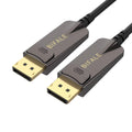 BIFALE DP Fiber Optic Cable 75ft, 8K Fiber Displayport 1.4 Cable Support HBR3, DSC 1.2, HDR10, 32.4Gbps, 8K@60Hz, 4K@144Hz, Thin and Slim Fiber DP1.4 Cable