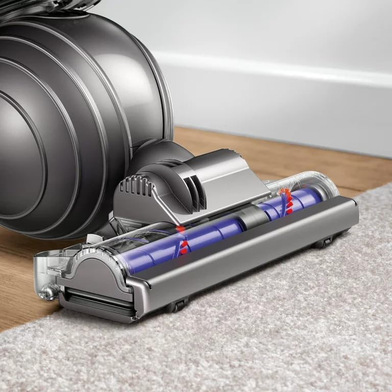 Dyson Ball MultiFloor Upright Vacuum: High Performance HEPA Filter, Bagless Height Adjustment,Strongest Suction,Telescopic Handle,Self Propelled Rotating Brushes, Fuchsia