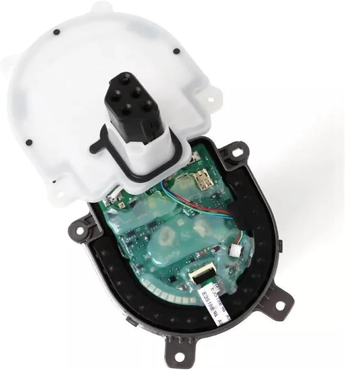Motor Compatible for Dyson V15 SV22 Detect Vacuum Cleaner Switch Assembly Included Main Body Motor Host Handle Engine Accessories(Motor)