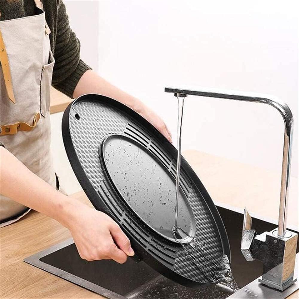 Electric Grill Indoor 2200W Electric Smokeless Grill And Hot Pot, 220V Detachable Easy To Clean BBQ & Shabu Shabu with Independent Temperature Control for 2-8 People Family Gathering Friend Meeting Pa