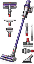 Dyson Cyclone V10 Animal Cordless Vacuum Cleaner + Manufacturer's Warranty + Quick Release Extension Hose + Stubborn Dirt Brush + Mattress Tool Bundle (Manufacture Renewed)