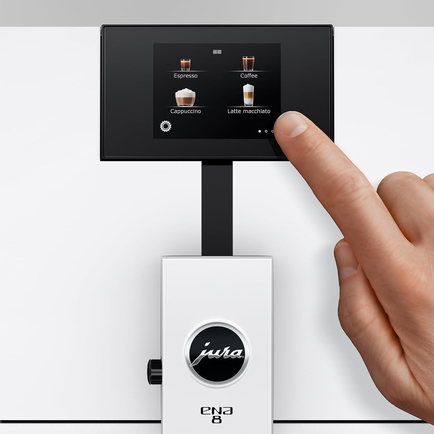 Jura ENA 8 Touchscreen Full Nordic White #15495