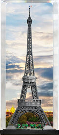 Acrylic Display case Designed for Lego 10307 Eiffel Tower Model, Lego Transparent Display Box, Used to Protect The Collectible Model - (Lego Sets are NOT Included) (Background)