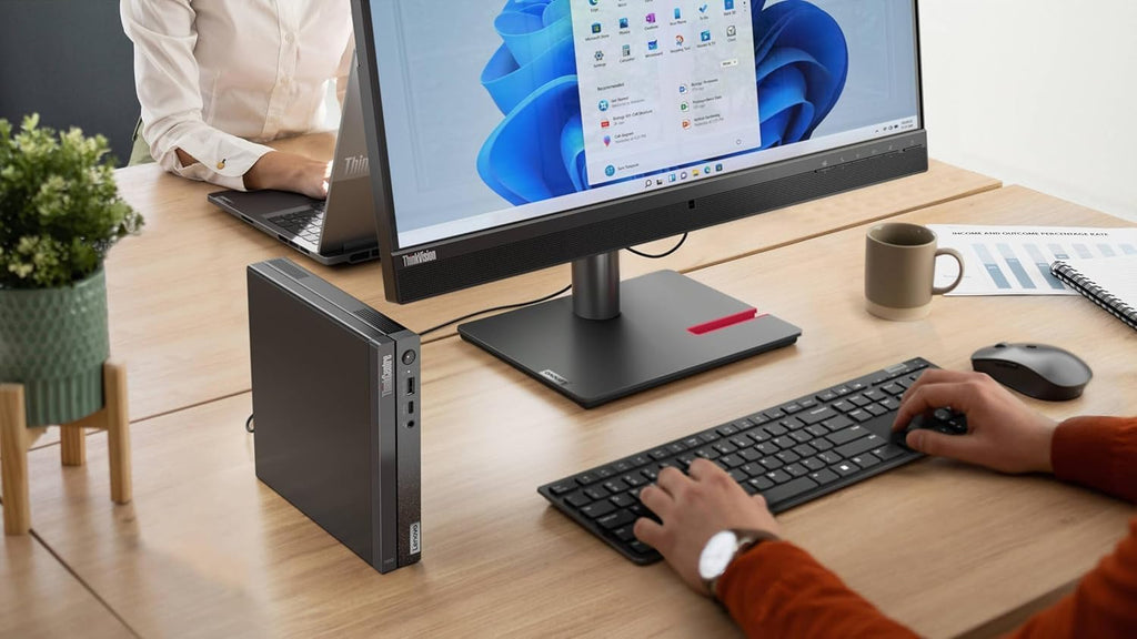 Lenovo ThinkCentre Neo 50q Gen4 Chromebox Mini PC | i5-13420H (8 Cores, Up to 4.6GHz) | 8GB RAM, 128GB SSD | ChromeOS Flex | WiFi 6, RJ45