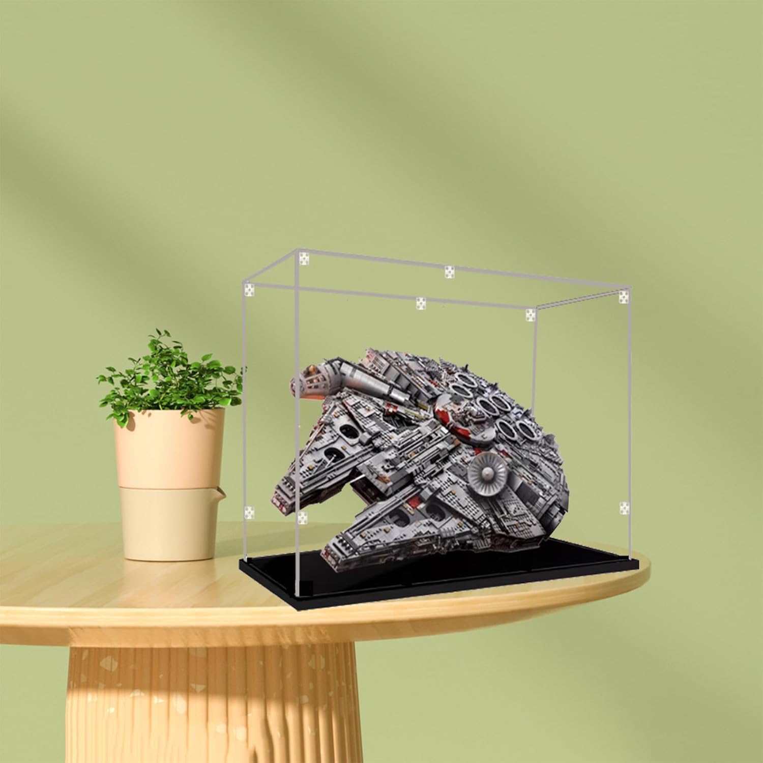 Acrylic Display Case for Lego 75192 (NOT Included The Model)
