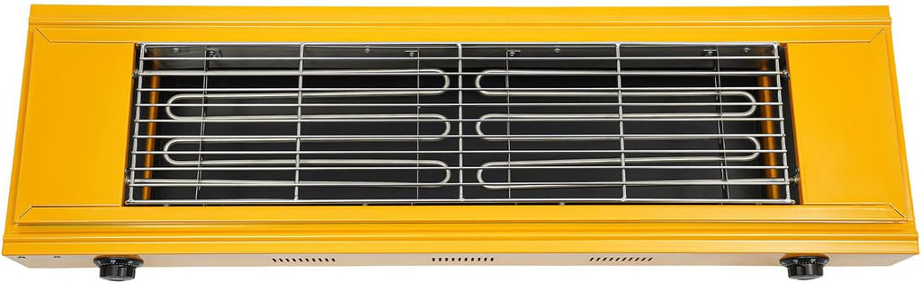 Electric BBQ Grill 3000W Portable BBQ Grill Electric Grills Indoor/Outdoor Cooking with Double Head Temperature Control Electric Grill for Parties, Decks, Patios