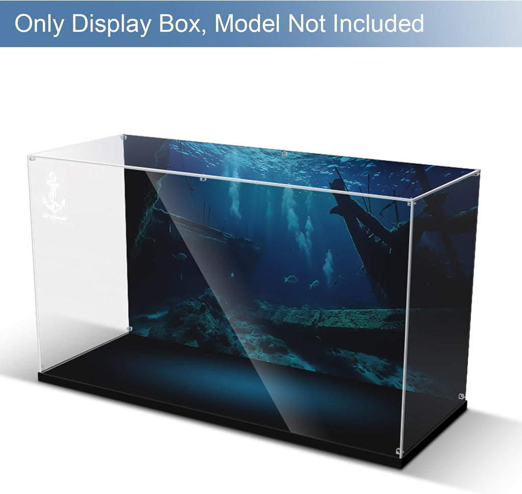 Acrylic Display Case for Lego Endurance Ship,Clear Dustproof Display Box Compatible with Lego 10335 (ONLY Box, NOT Model