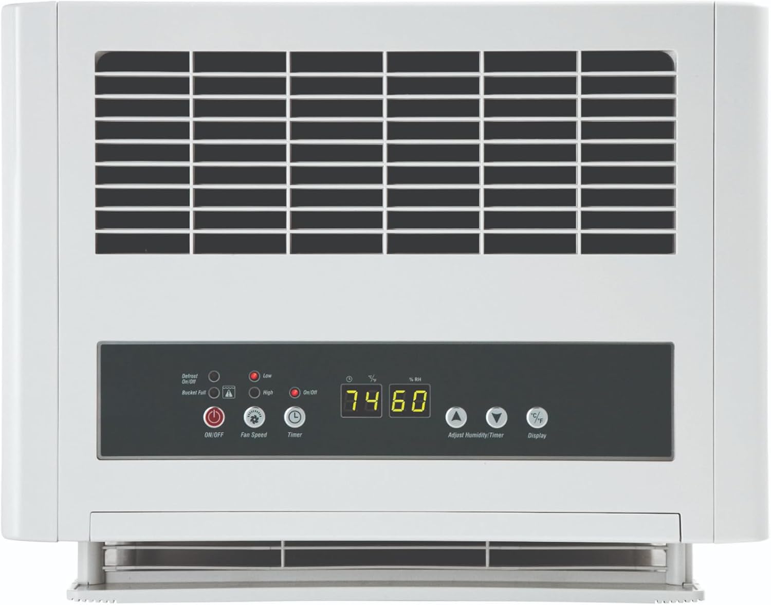 Friedrich 50 Pint Dehumidifier with 15' Drain Pump