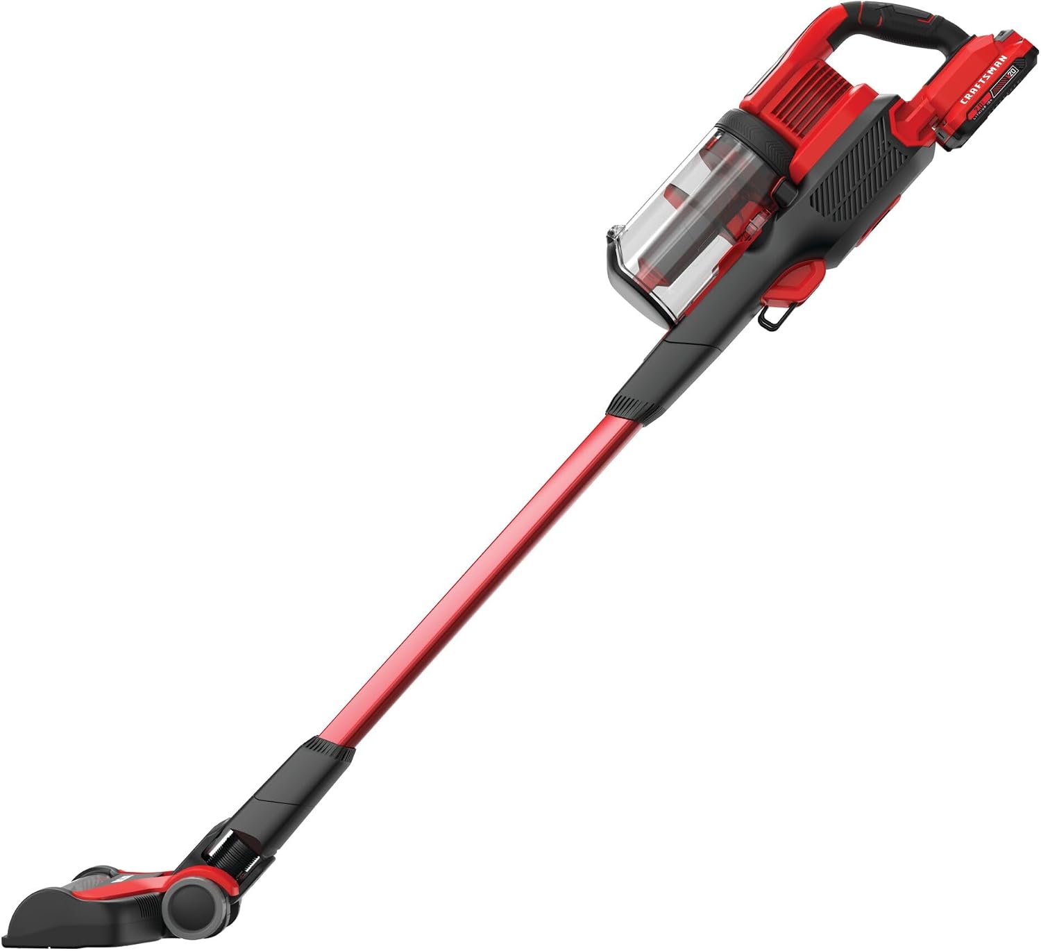 CRAFTSMAN V20 Cordless Stick Vacuum Kit, Removable Battery Included (CMCVS001D1)