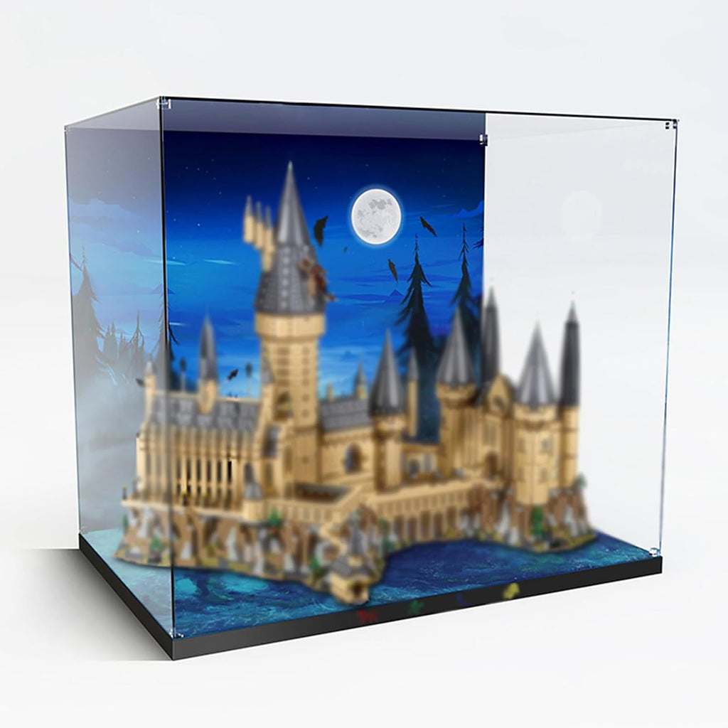 Acrylic Display Case for Lego 71043 Hogwarts Castle; ONLY Display Case, The Model NOT Included
