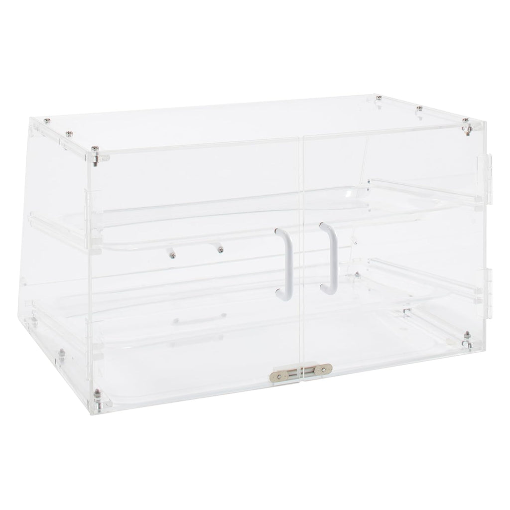 Winco Acrylic Display Case, 2 Tray