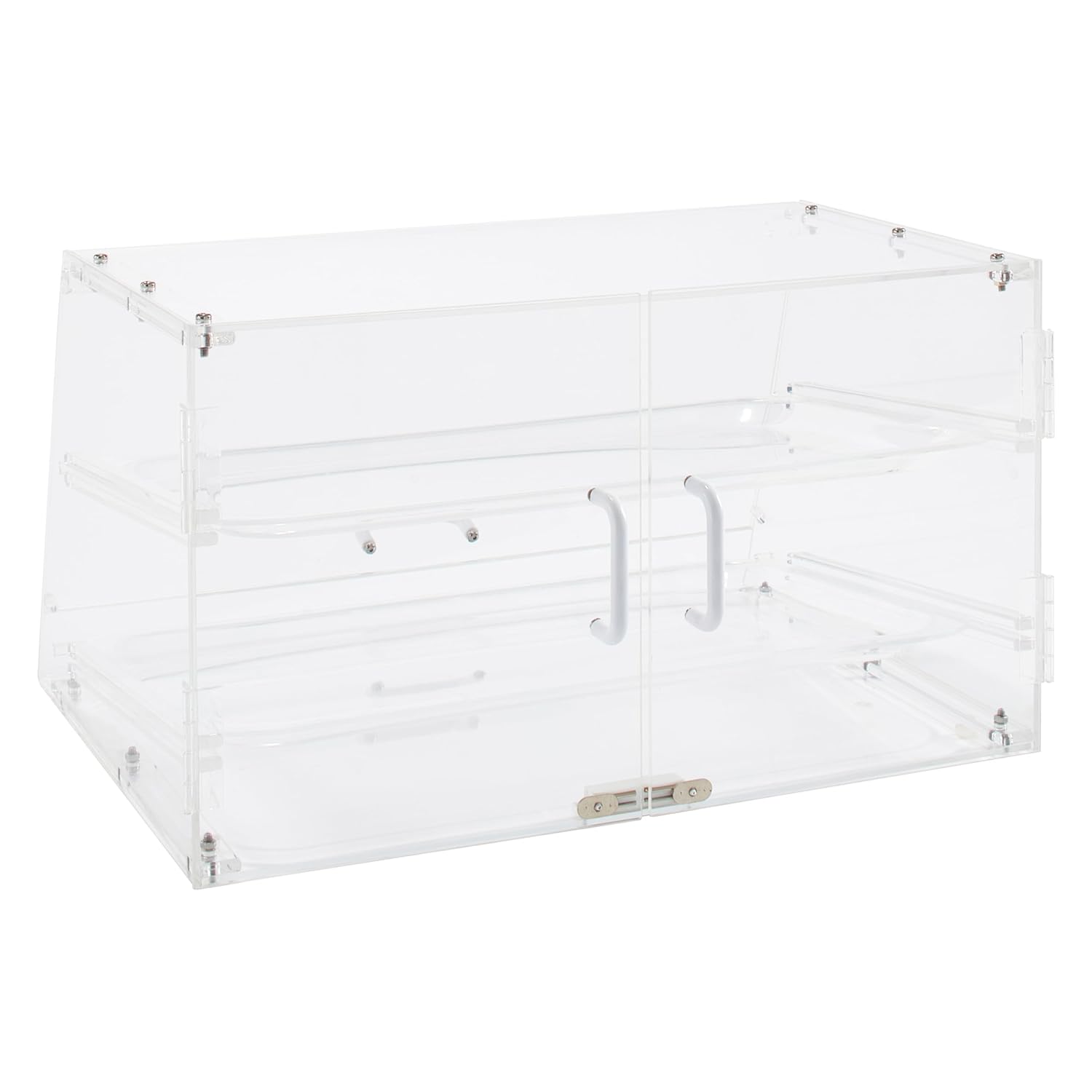 Winco Acrylic Display Case, 2 Tray
