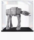 Acrylic Display case for Lego 75313 at-at All Terrain Armored Walker, Sturdy Storage Display Box 30.3 x 12.5 x 26.7 inches (excluding Models) (Transparent (2mm))