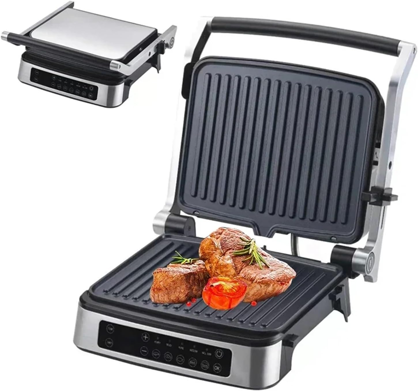 For Detachable Contact Grill Professionnel Electric Sandwich Maker Contact