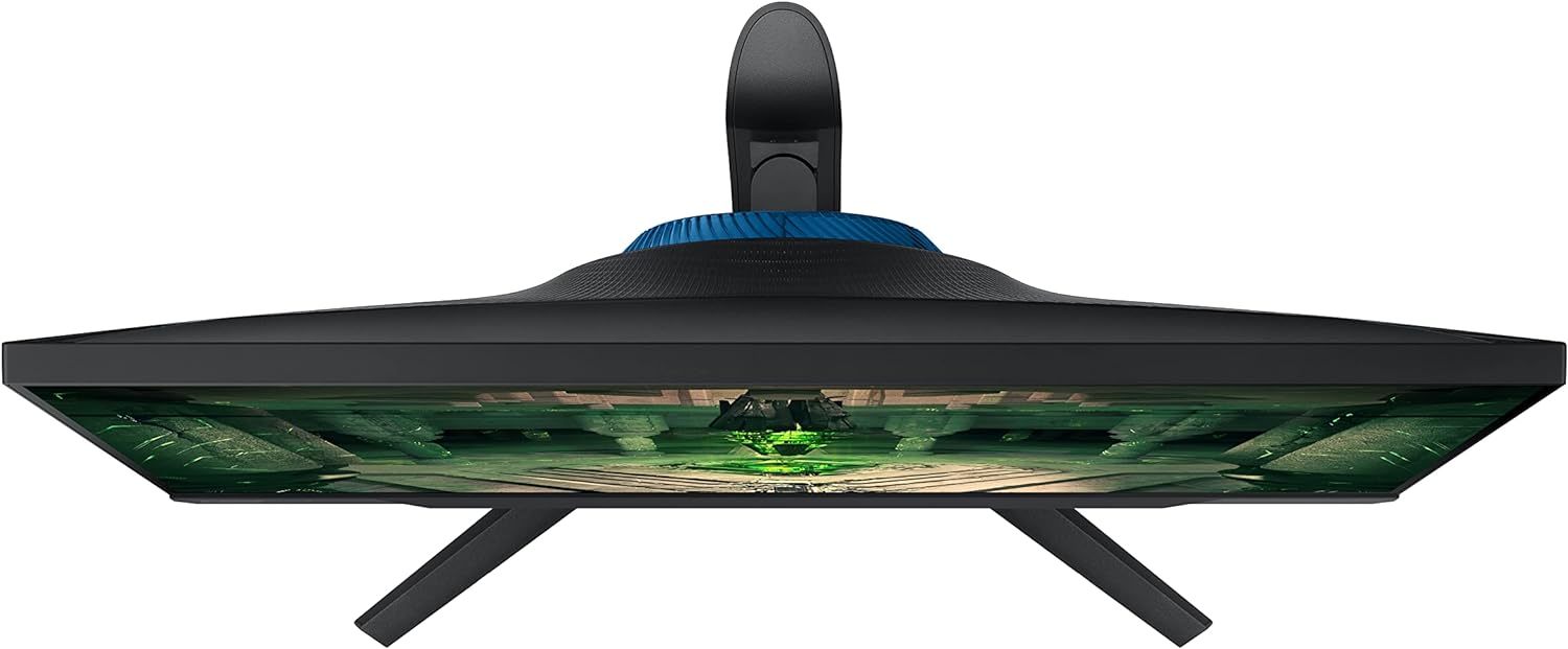 SAMSUNG 25' Odyssey G4 Series FHD Gaming Monitor, IPS, 240Hz, 1ms, G-Sync Compatible, AMD FreeSync Premium, HDR10, Ultrawide Game View, DisplayPort, HDMI, Fully Adjustable Stand, LS25BG402ENXGO