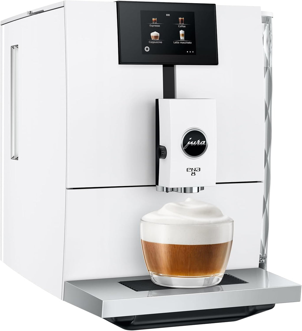 Jura ENA 8 Touchscreen Full Nordic White #15495