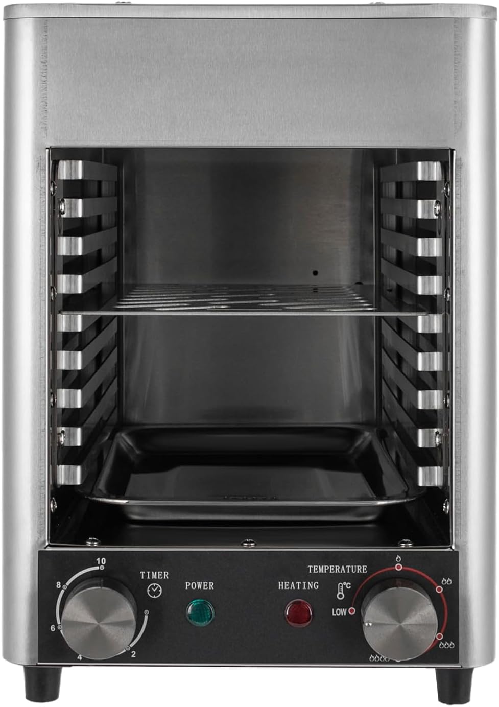 Electric Steak Grill, Steak Grill Oven,Heats Up To 1472 Degrees,Commercial Steak Stove with Timer, Cooking Steak, Beef, Pork,Chicken, Vegetables,1700W