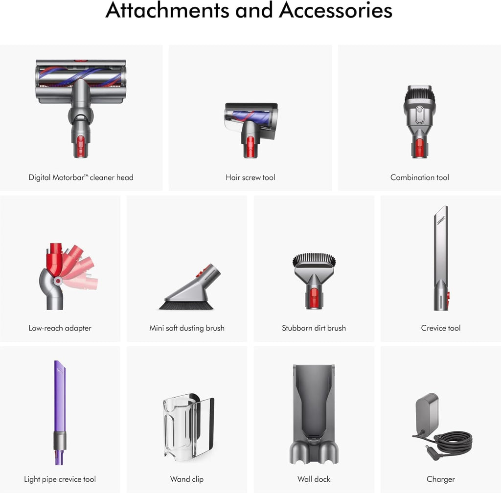 Dyson V11 Torque Drive Cordless Handheld Portable Vacuum Cleaner, Blue (Renewed)